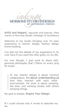 Mobile Screenshot of morronestudioindesign.com